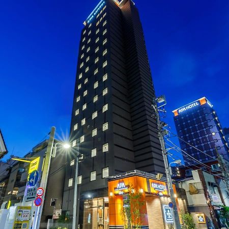 Apa Hotel Asakusa Kaminarimon Minami Токио Экстерьер фото