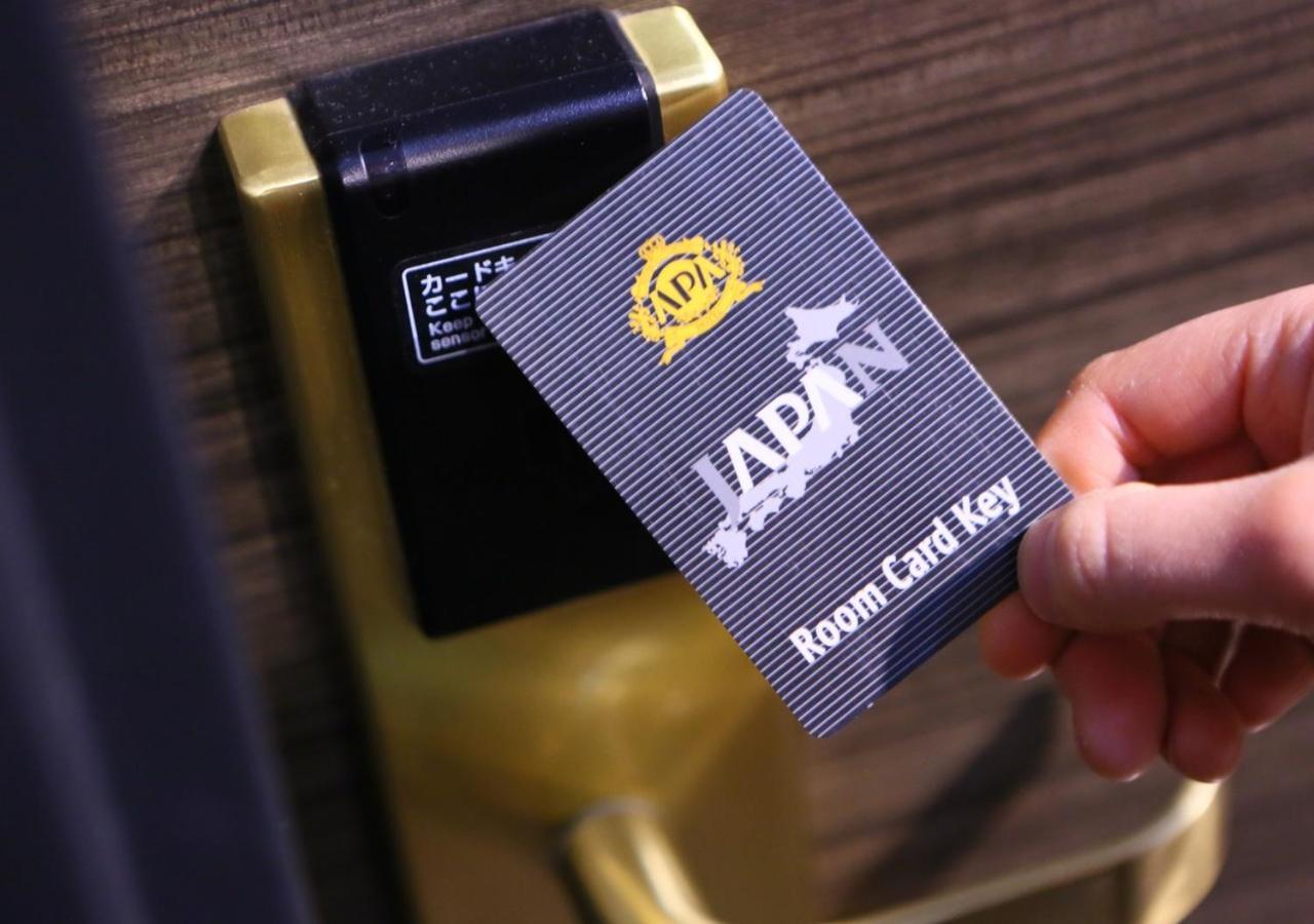 Apa Hotel Asakusa Kaminarimon Minami Токио Экстерьер фото