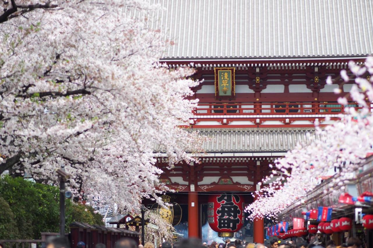 Apa Hotel Asakusa Kaminarimon Minami Токио Экстерьер фото