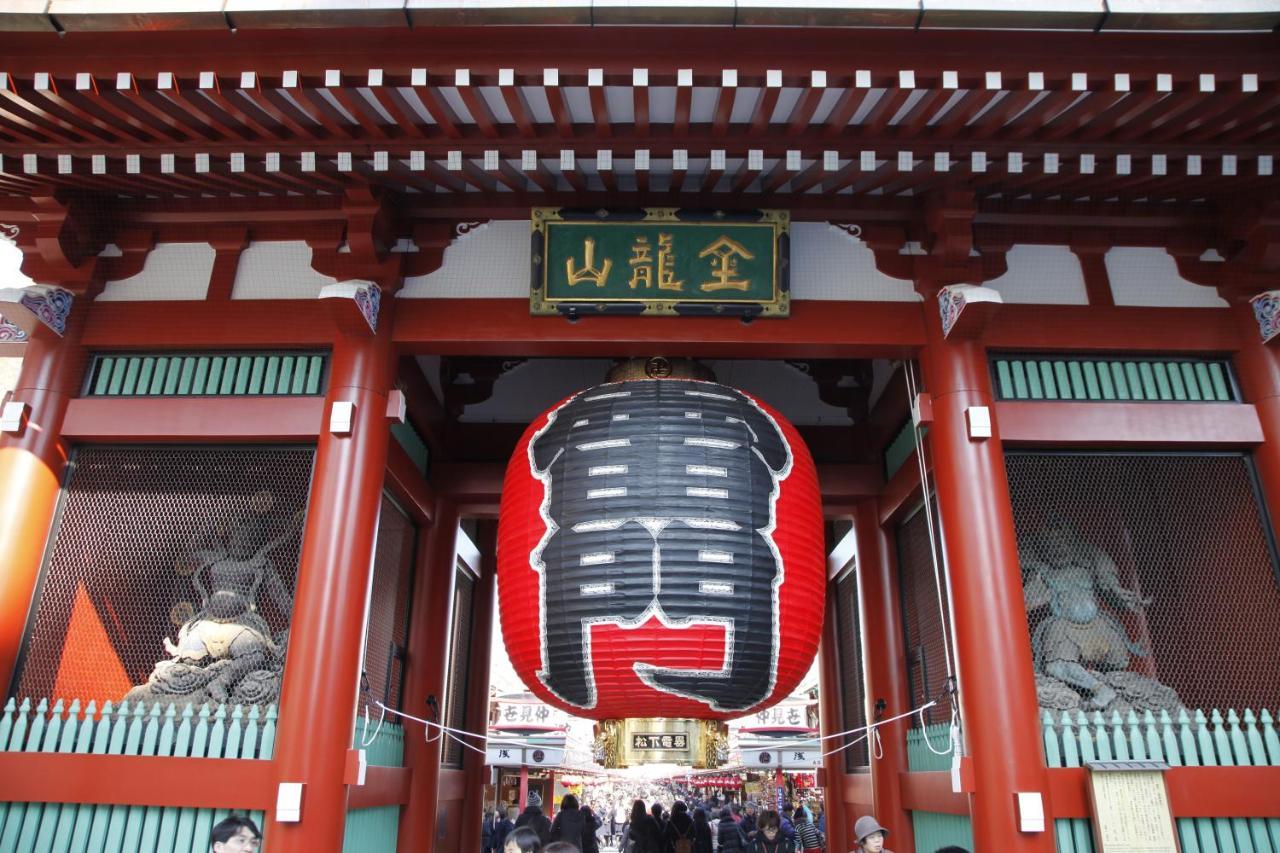 Apa Hotel Asakusa Kaminarimon Minami Токио Экстерьер фото