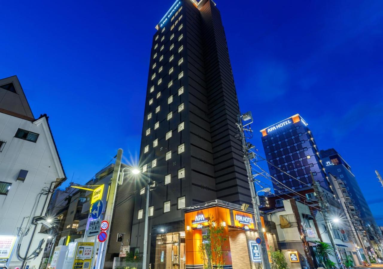 Apa Hotel Asakusa Kaminarimon Minami Токио Экстерьер фото
